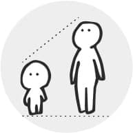 成長させる